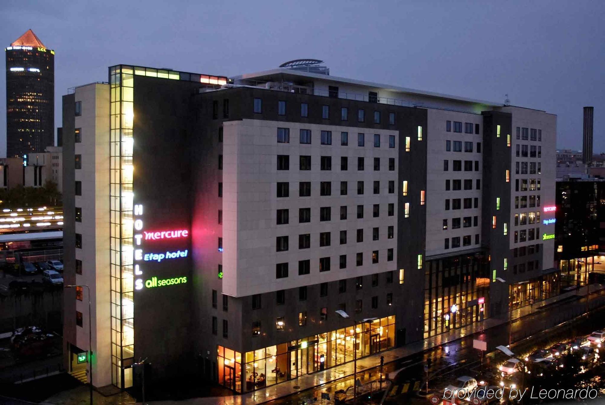 Mercure Lyon Centre - Gare Part Dieu Εξωτερικό φωτογραφία