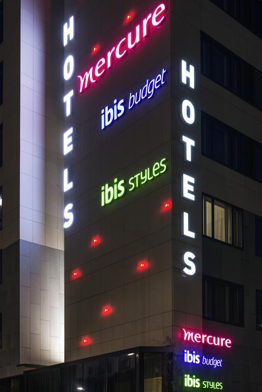 Mercure Lyon Centre - Gare Part Dieu Εξωτερικό φωτογραφία
